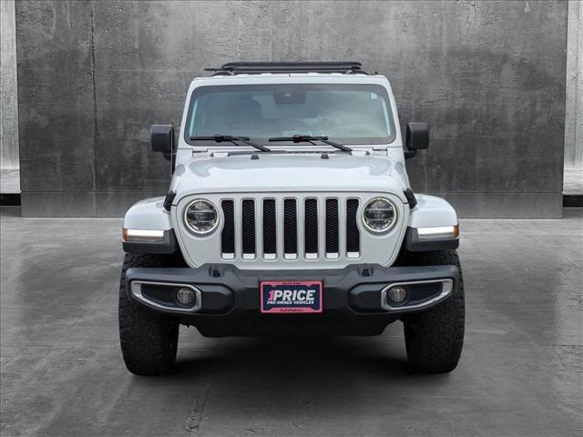 used 2019 Jeep Wrangler Unlimited car, priced at $28,190