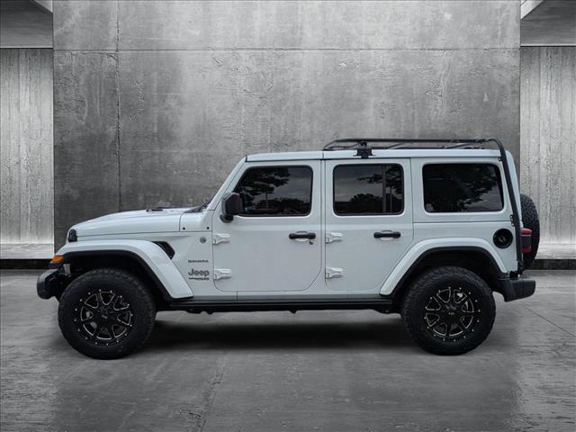 used 2019 Jeep Wrangler Unlimited car, priced at $28,190