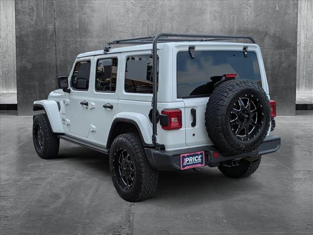 used 2019 Jeep Wrangler Unlimited car, priced at $28,190
