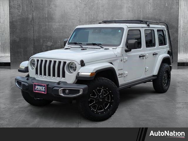 used 2019 Jeep Wrangler Unlimited car, priced at $28,190