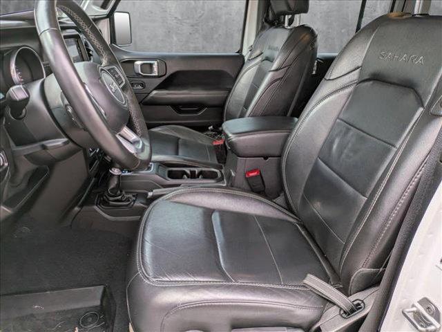 used 2019 Jeep Wrangler Unlimited car, priced at $28,190