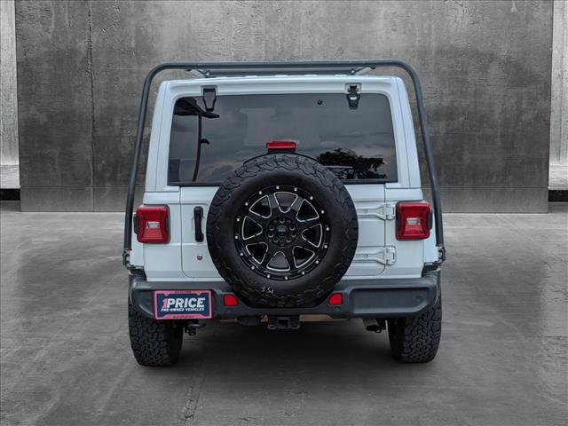 used 2019 Jeep Wrangler Unlimited car, priced at $28,190