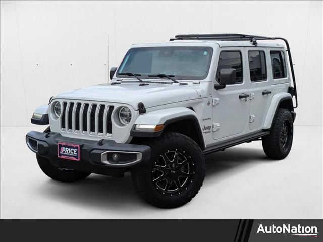 used 2019 Jeep Wrangler Unlimited car, priced at $27,690