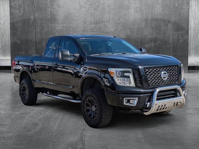 used 2017 Nissan Titan XD car, priced at $27,790