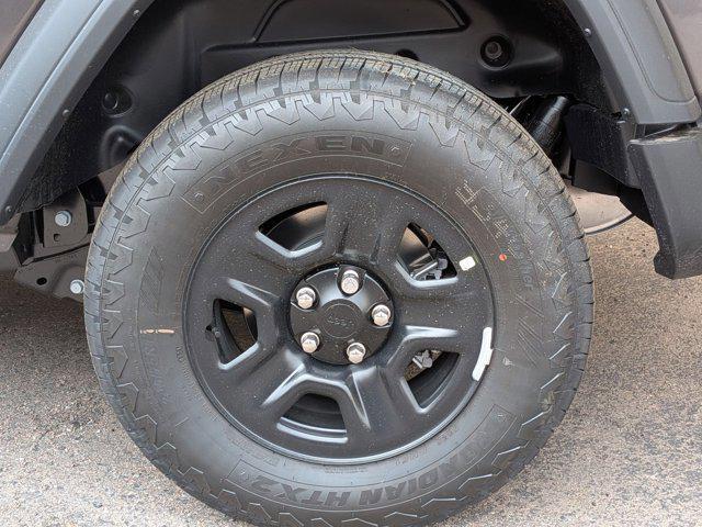 new 2025 Jeep Wrangler car, priced at $37,010