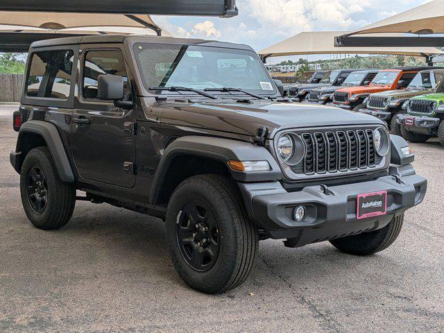 new 2025 Jeep Wrangler car, priced at $37,010