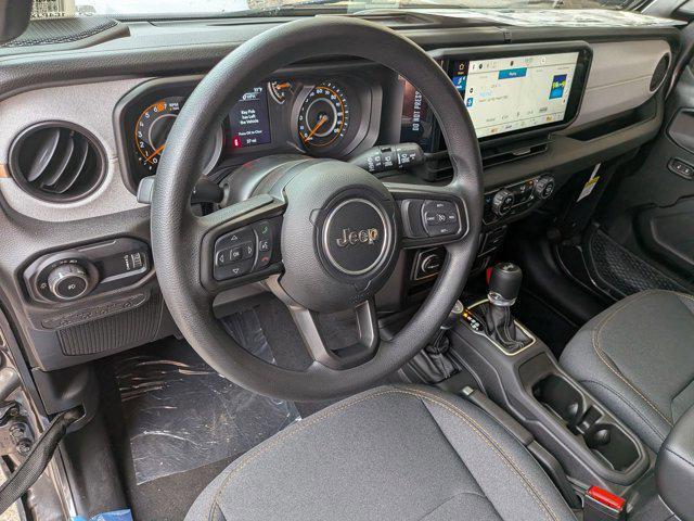 new 2025 Jeep Wrangler car, priced at $37,010