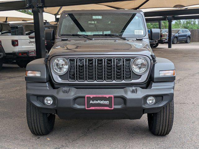 new 2025 Jeep Wrangler car, priced at $37,010