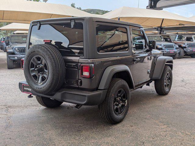 new 2025 Jeep Wrangler car, priced at $37,010