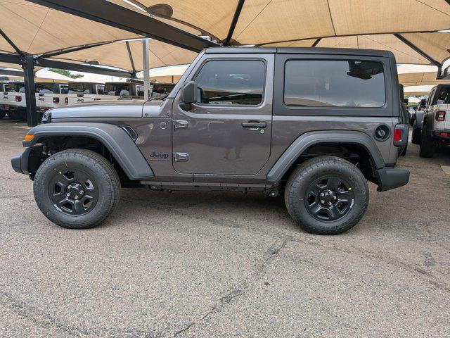 new 2025 Jeep Wrangler car, priced at $37,010