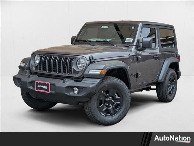 new 2025 Jeep Wrangler car, priced at $37,010