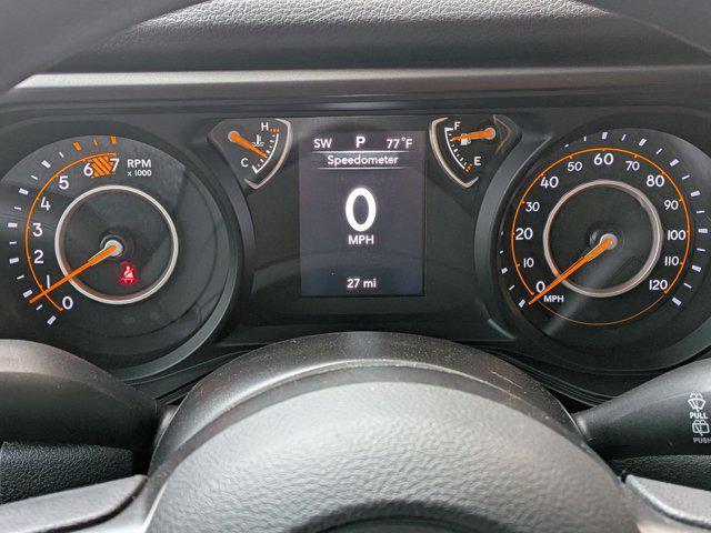 new 2025 Jeep Wrangler car, priced at $37,010