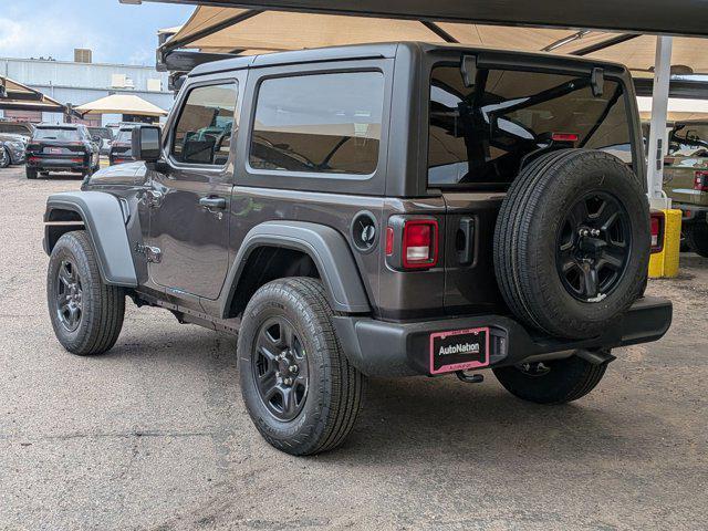 new 2025 Jeep Wrangler car, priced at $37,010
