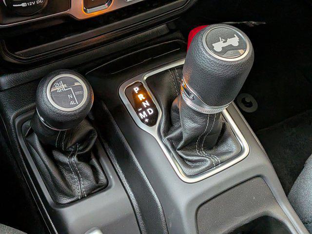 new 2025 Jeep Wrangler car, priced at $37,010