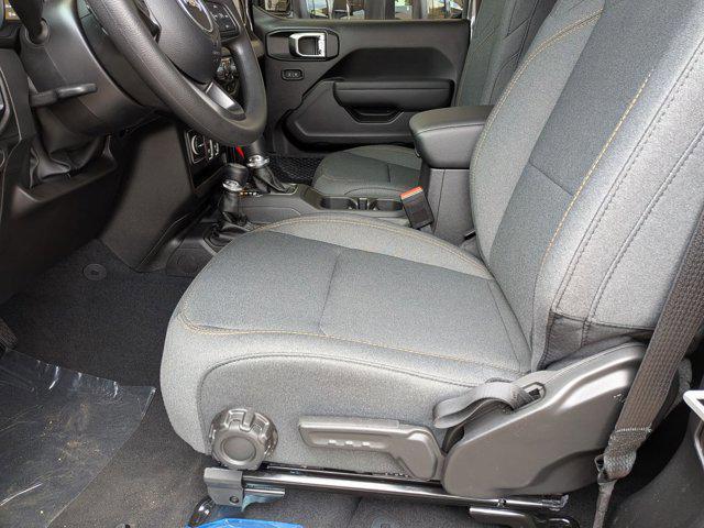 new 2025 Jeep Wrangler car, priced at $37,010