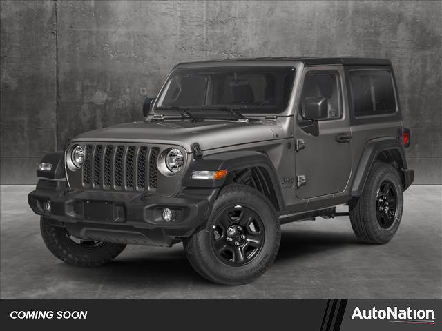 new 2025 Jeep Wrangler car, priced at $39,374