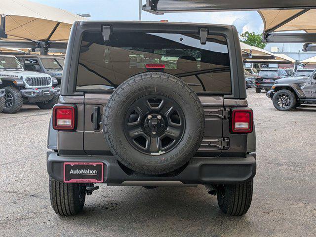 new 2025 Jeep Wrangler car, priced at $37,010