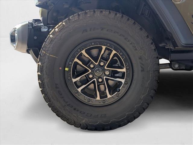 new 2025 Jeep Wrangler car, priced at $48,402