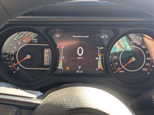 new 2025 Jeep Wrangler car, priced at $48,402