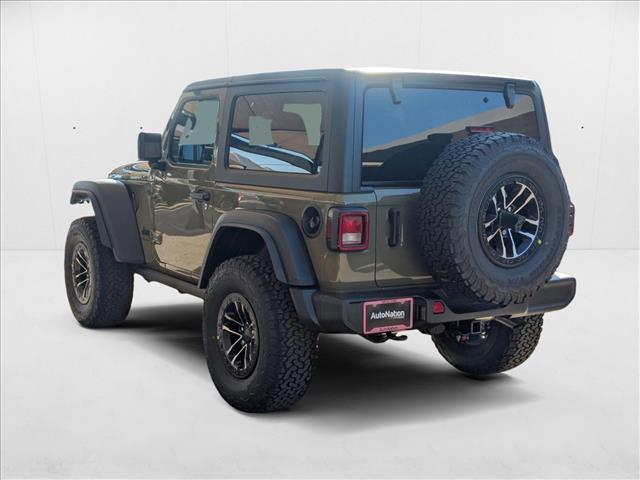 new 2025 Jeep Wrangler car, priced at $48,402