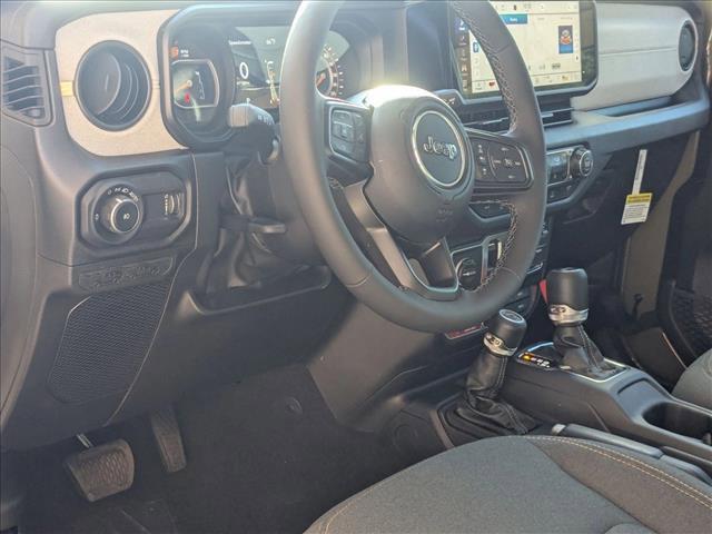 new 2025 Jeep Wrangler car, priced at $48,402