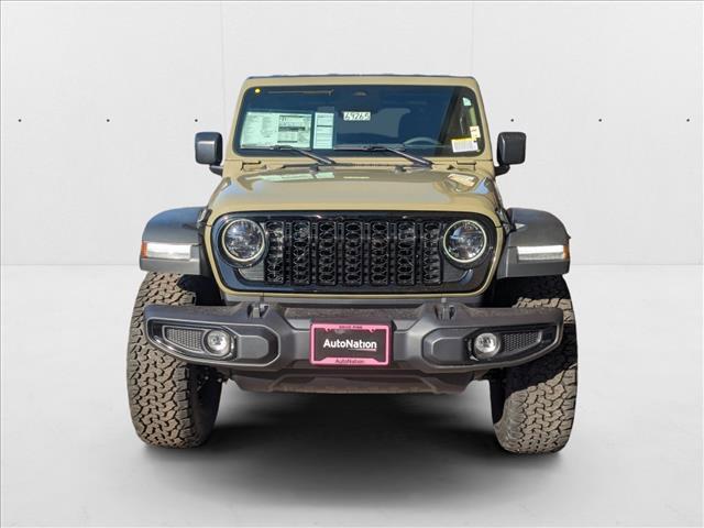 new 2025 Jeep Wrangler car, priced at $48,402