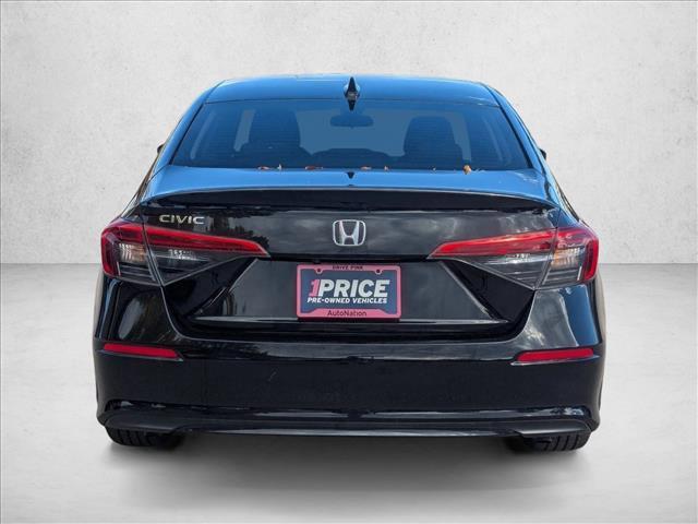 used 2022 Honda Civic car, priced at $24,290