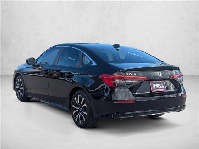 used 2022 Honda Civic car, priced at $24,290