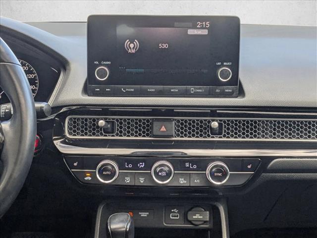 used 2022 Honda Civic car, priced at $24,290