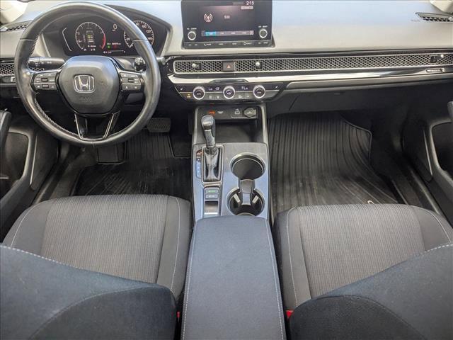 used 2022 Honda Civic car, priced at $24,290