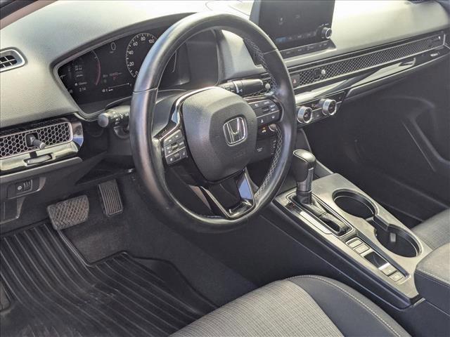 used 2022 Honda Civic car, priced at $24,290