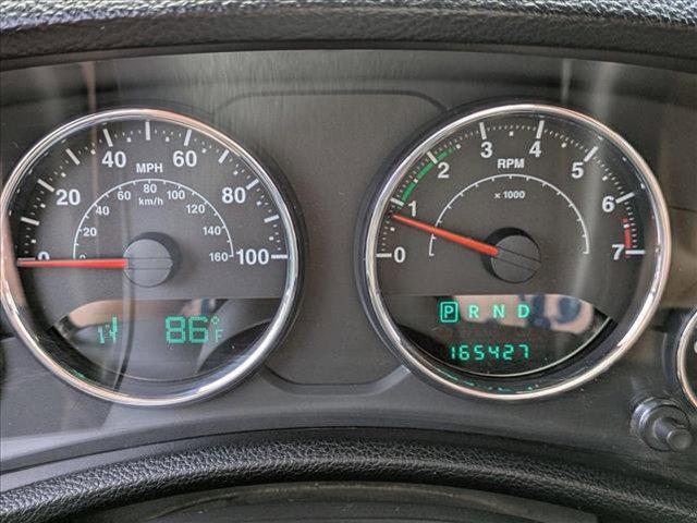 used 2012 Jeep Wrangler Unlimited car, priced at $16,790