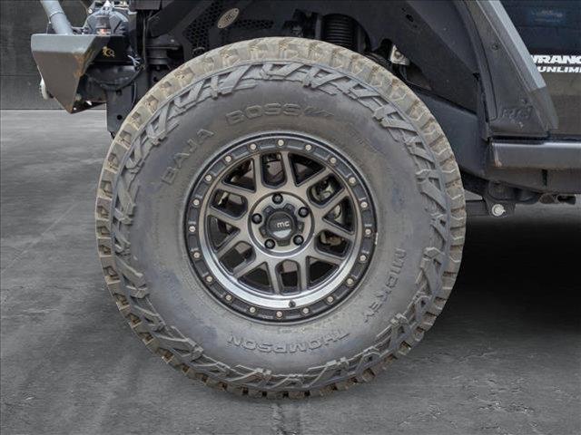used 2012 Jeep Wrangler Unlimited car, priced at $16,790