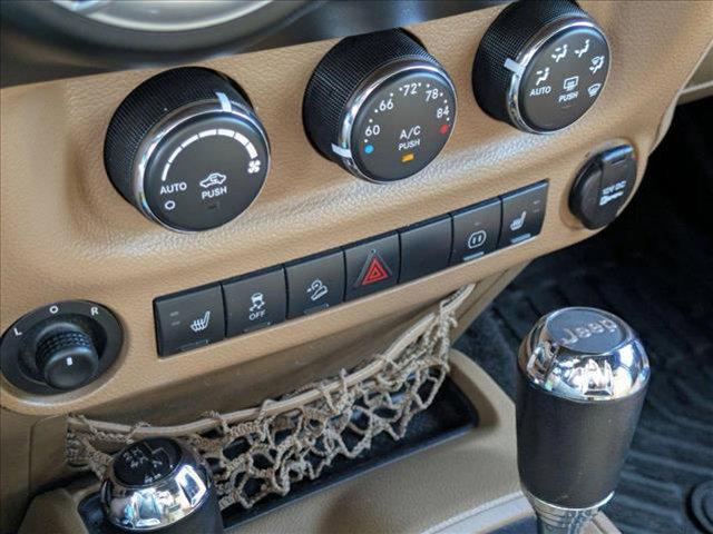 used 2012 Jeep Wrangler Unlimited car, priced at $16,790