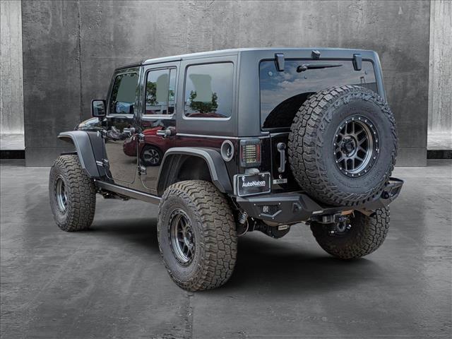 used 2012 Jeep Wrangler Unlimited car, priced at $16,790