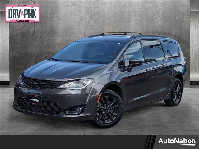 used 2020 Chrysler Pacifica car, priced at $32,790