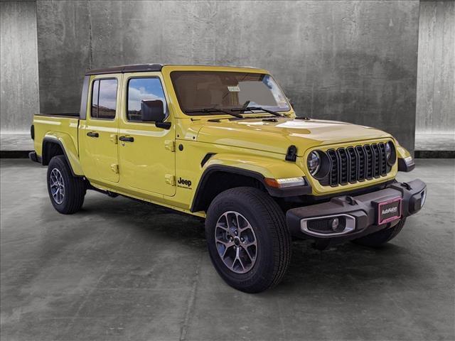 new 2024 Jeep Gladiator car, priced at $46,799