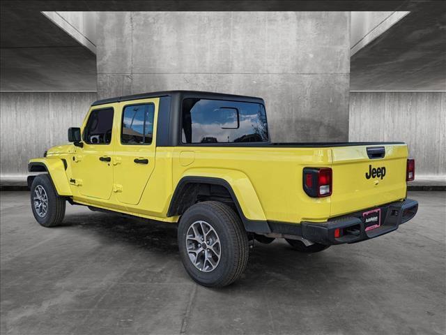 new 2024 Jeep Gladiator car, priced at $46,799