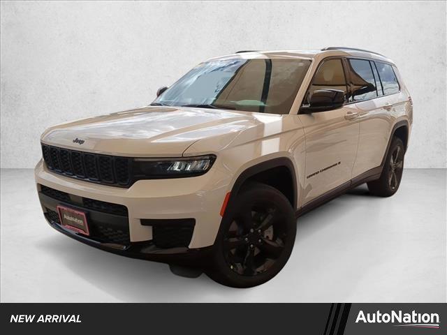 new 2025 Jeep Grand Cherokee L car, priced at $45,910
