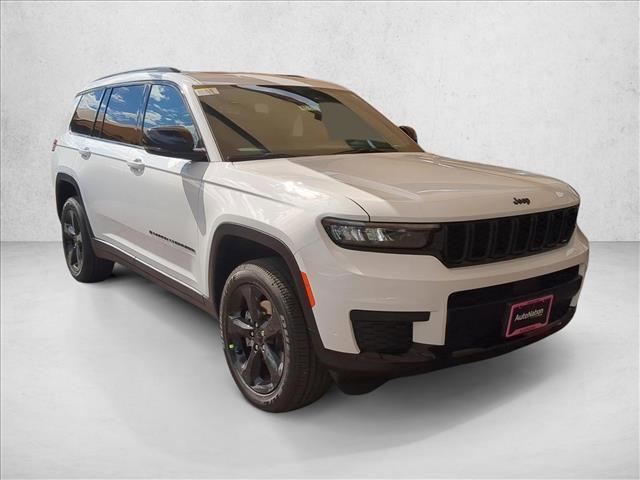 new 2025 Jeep Grand Cherokee L car, priced at $45,910
