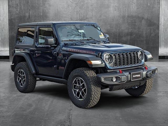 new 2025 Jeep Wrangler car, priced at $51,799