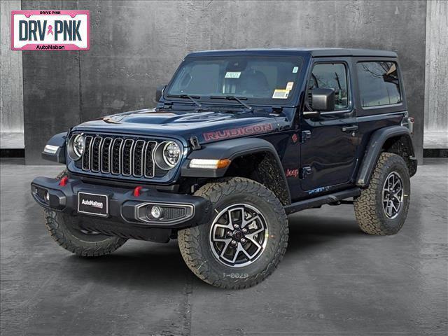 new 2025 Jeep Wrangler car, priced at $51,799