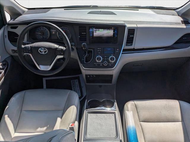 used 2017 Toyota Sienna car, priced at $24,995
