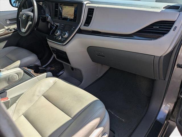 used 2017 Toyota Sienna car, priced at $24,995