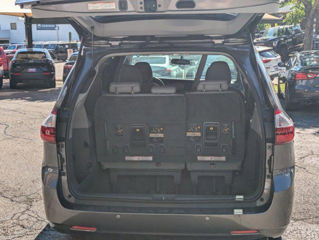 used 2017 Toyota Sienna car, priced at $24,995