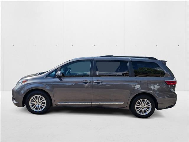 used 2017 Toyota Sienna car, priced at $24,995