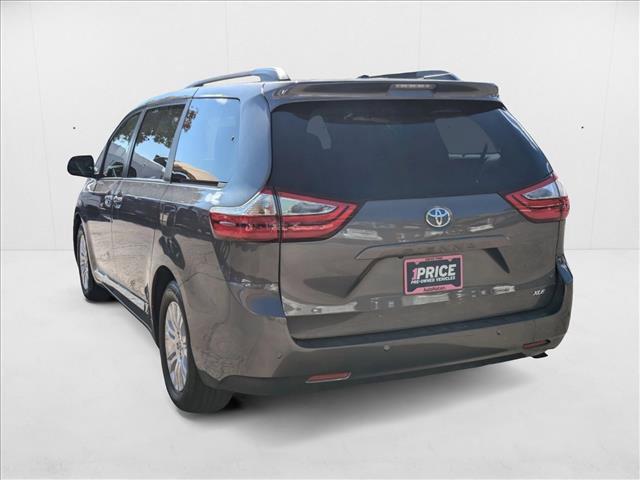 used 2017 Toyota Sienna car, priced at $24,995
