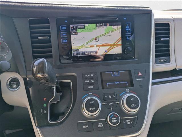 used 2017 Toyota Sienna car, priced at $24,995