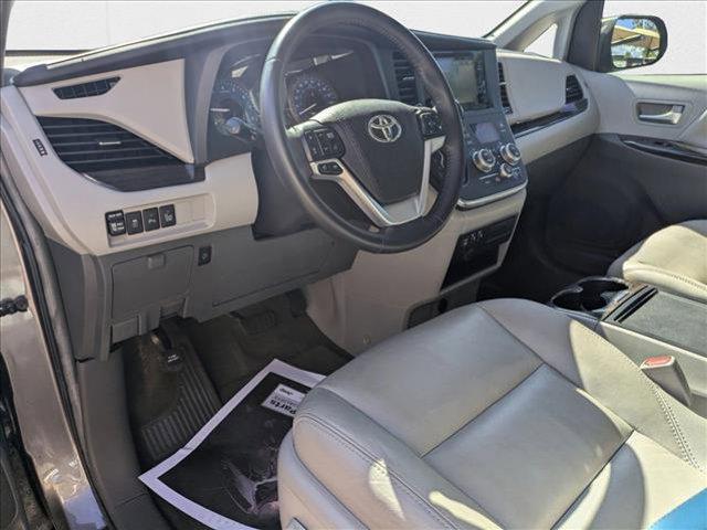 used 2017 Toyota Sienna car, priced at $24,995