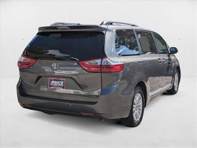 used 2017 Toyota Sienna car, priced at $24,995